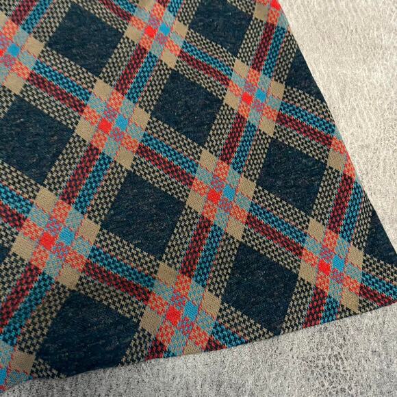 Beautiful retro gingham maxi skirt - Picture 2 of 6